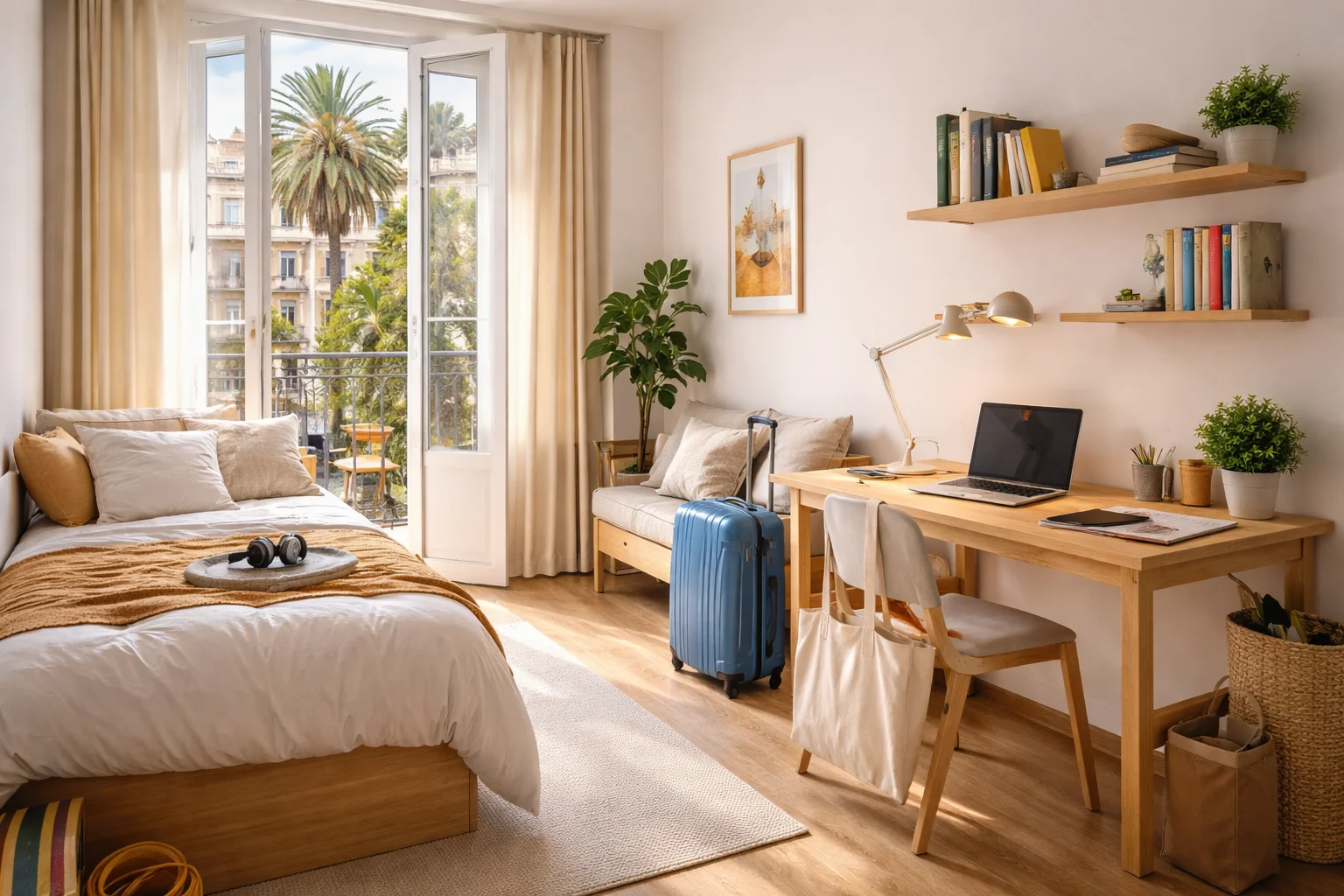 Student accommodation in Barcelona