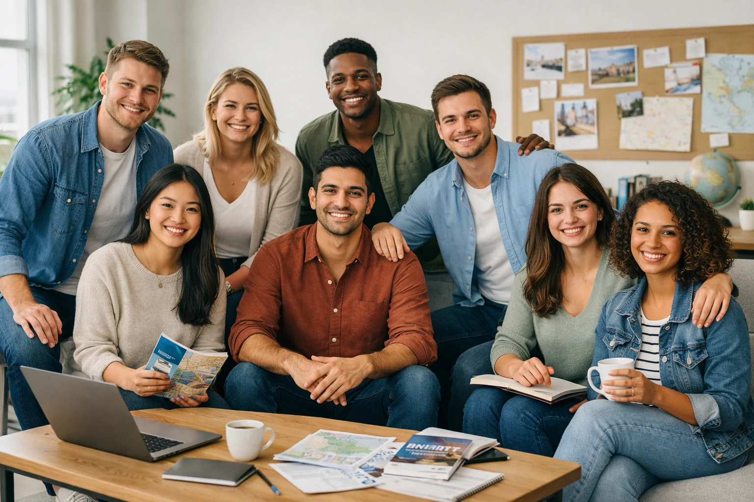 The StudentMove Barcelona team